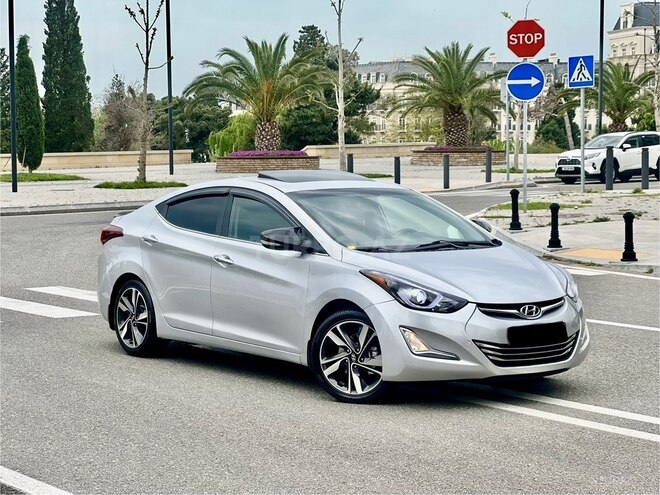 Hyundai Elantra 2015, 116,413 km - 1.8 l - Bakı