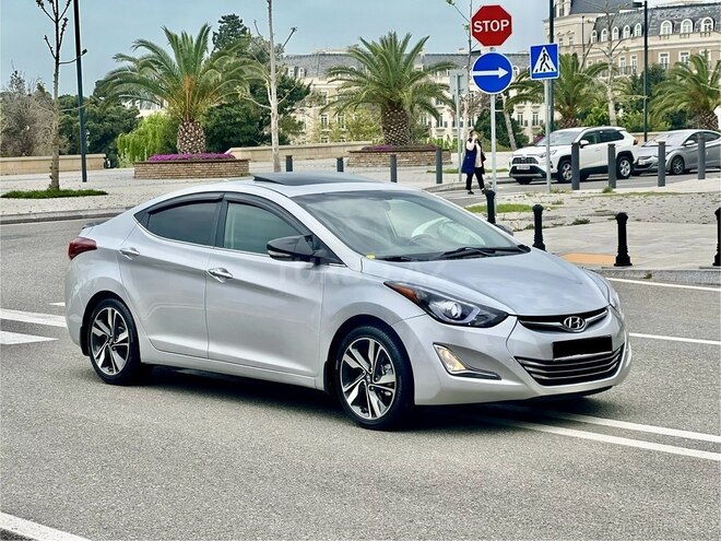 Hyundai Elantra 2015, 116,413 km - 1.8 l - Bakı