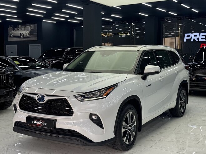Toyota Highlander 2021, 60,000 km - 2.5 l - Bakı