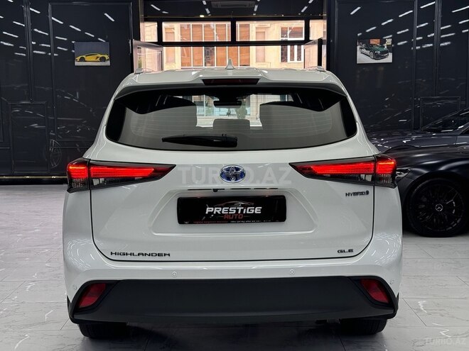 Toyota Highlander 2021, 60,000 km - 2.5 l - Bakı