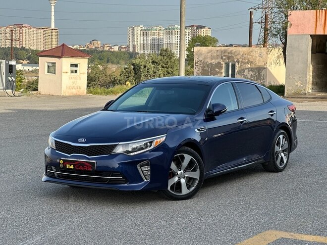 Kia Optima 2017, 108,366 km - 2.0 l - Bakı