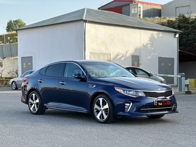 Kia Optima 2017, 108,366 km - 2.0 l - Bakı