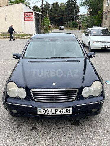 Mercedes C 200 2000, 260,000 km - 2.0 l - Sumqayıt