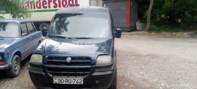 Fiat Doblo 2003, 350,000 km - 1.6 l - Xaçmaz