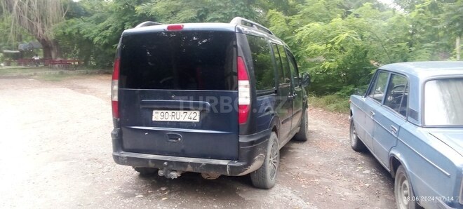 Fiat Doblo 2003, 350,000 km - 1.6 l - Xaçmaz