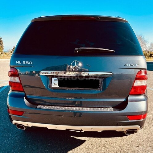 Mercedes ML 350 4MATIC 2010, 240,000 km - 3.5 l - Sumqayıt