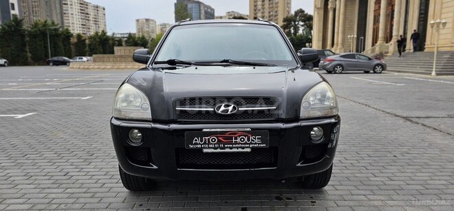 Hyundai Tucson 2006, 262,000 km - 2.0 l - Bakı