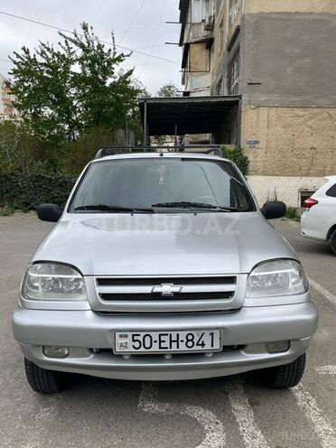 Chevrolet Niva 2004, 214,571 km - 1.7 л - Bakı