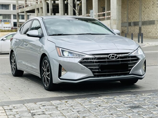Hyundai Elantra 2019, 57,000 km - 2.0 l - Bakı