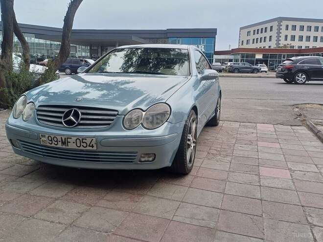 Mercedes CLK 320 2004, 263,274 km - 3.2 l - Bakı