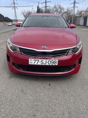 Kia Optima 2016, 115,603 km - 2.0 л - Bakı