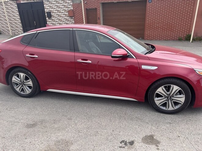 Kia Optima 2016, 115,603 km - 2.0 л - Bakı