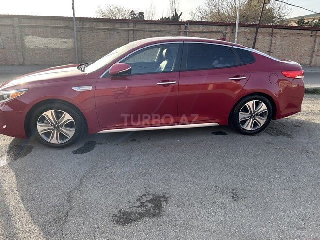 Kia Optima 2016, 115,603 km - 2.0 л - Bakı