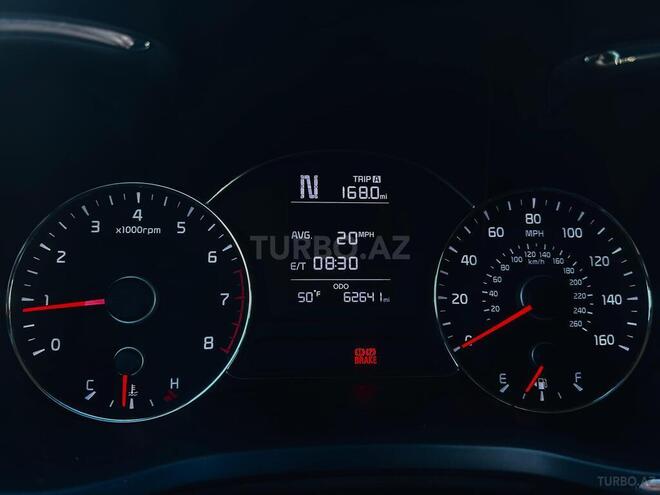 Kia Forte 2016, 101,389 km - 2.0 l - Bakı