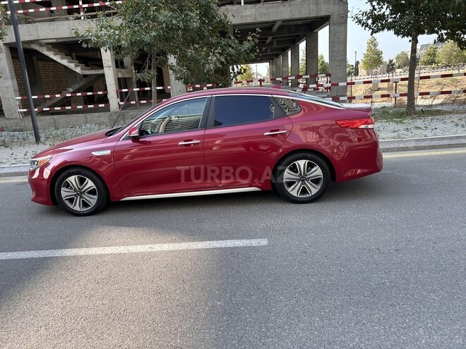 Kia Optima 2016, 115,603 km - 2.0 л - Bakı