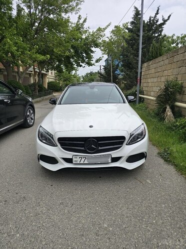 Mercedes C 300 4MATIC 2016, 166,000 km - 2.0 l - Bakı