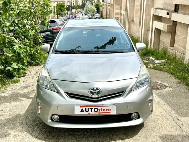 Toyota Prius V 2012, 128,000 km - 1.8 л - Bakı