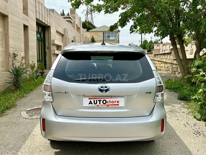 Toyota Prius V 2012, 128,000 km - 1.8 л - Bakı