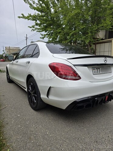 Mercedes C 300 4MATIC 2016, 166,000 km - 2.0 l - Bakı