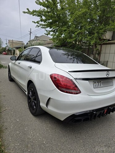 Mercedes C 300 4MATIC 2016, 166,000 km - 2.0 l - Bakı