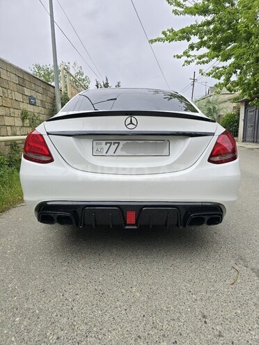 Mercedes C 300 4MATIC 2016, 166,000 km - 2.0 l - Bakı