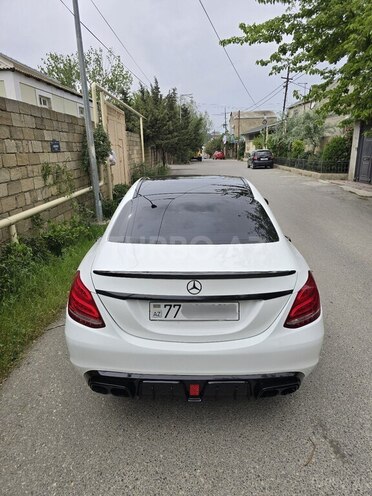Mercedes C 300 4MATIC 2016, 166,000 km - 2.0 l - Bakı