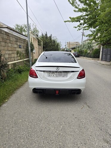 Mercedes C 300 4MATIC 2016, 166,000 km - 2.0 l - Bakı