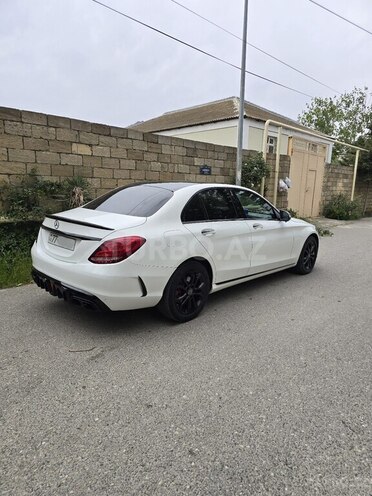 Mercedes C 300 4MATIC 2016, 166,000 km - 2.0 l - Bakı
