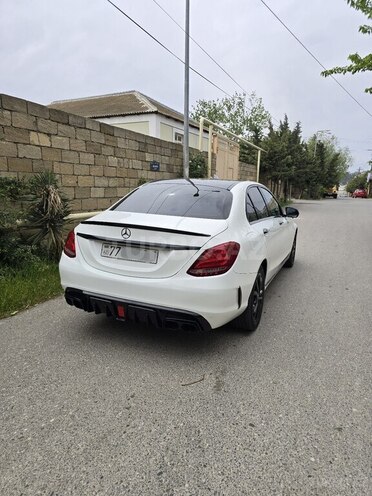 Mercedes C 300 4MATIC 2016, 166,000 km - 2.0 l - Bakı