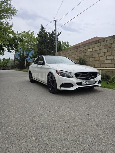 Mercedes C 300 4MATIC 2016, 166,000 km - 2.0 l - Bakı