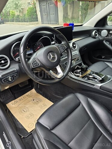 Mercedes C 300 4MATIC 2016, 166,000 km - 2.0 l - Bakı
