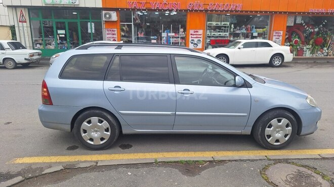 Toyota Corolla 2006, 217,000 km - 1.4 l - Qəbələ