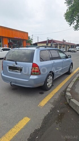 Toyota Corolla 2006, 217,000 km - 1.4 l - Qəbələ