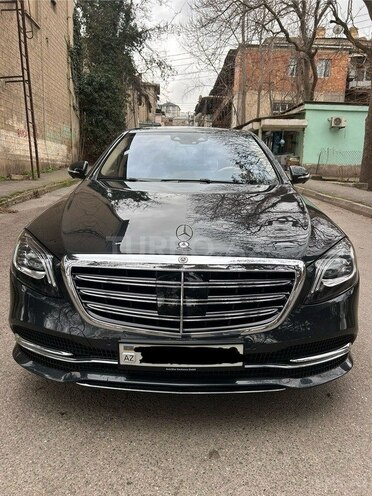Mercedes S 450 2018, 103,000 km - 3.0 л - Bakı