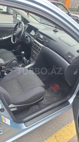 Toyota Corolla 2006, 217,000 km - 1.4 l - Qəbələ