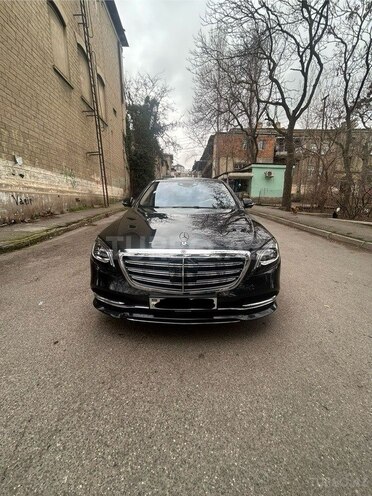 Mercedes S 450 2018, 103,000 km - 3.0 л - Bakı