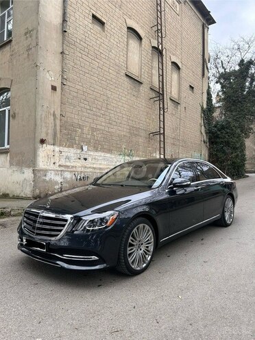 Mercedes S 450 2018, 103,000 km - 3.0 л - Bakı