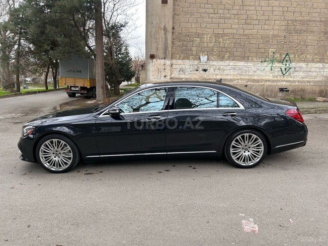 Mercedes S 450 2018, 103,000 km - 3.0 л - Bakı