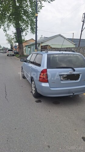 Toyota Corolla 2006, 217,000 km - 1.4 l - Qəbələ