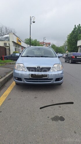 Toyota Corolla 2006, 217,000 km - 1.4 l - Qəbələ