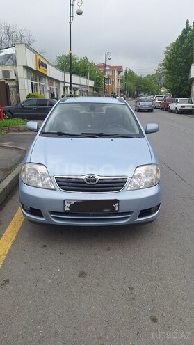 Toyota Corolla 2006, 217,000 km - 1.4 l - Qəbələ