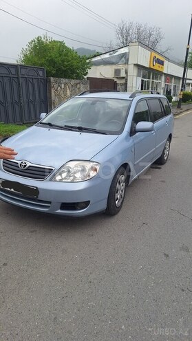 Toyota Corolla 2006, 217,000 km - 1.4 l - Qəbələ
