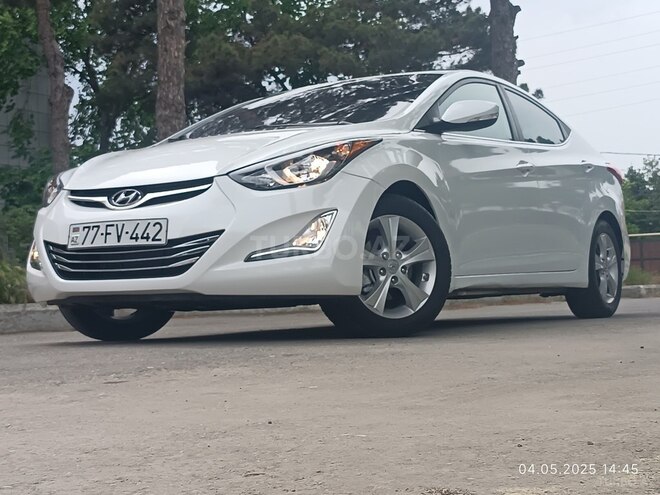 Hyundai Elantra 2015, 94,500 km - 1.8 l - Bakı