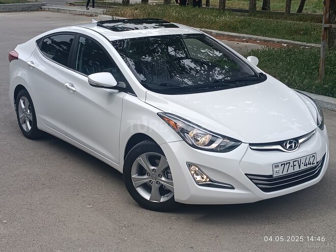 Hyundai Elantra 2015, 94,500 km - 1.8 l - Bakı