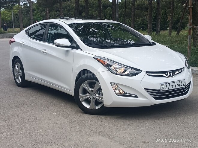 Hyundai Elantra 2015, 94,500 km - 1.8 l - Bakı