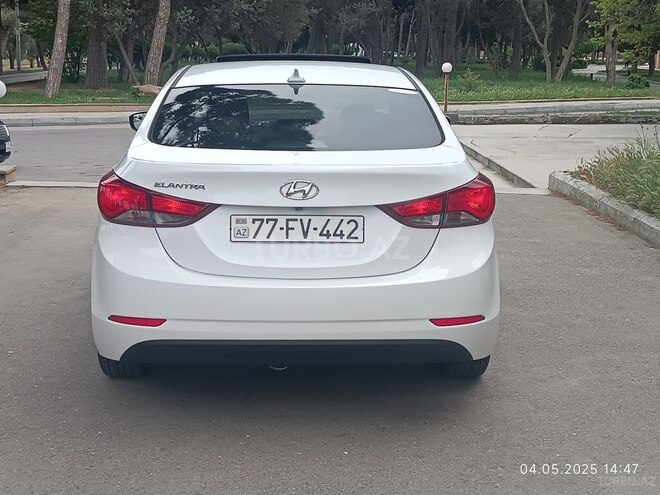 Hyundai Elantra 2015, 94,500 km - 1.8 l - Bakı