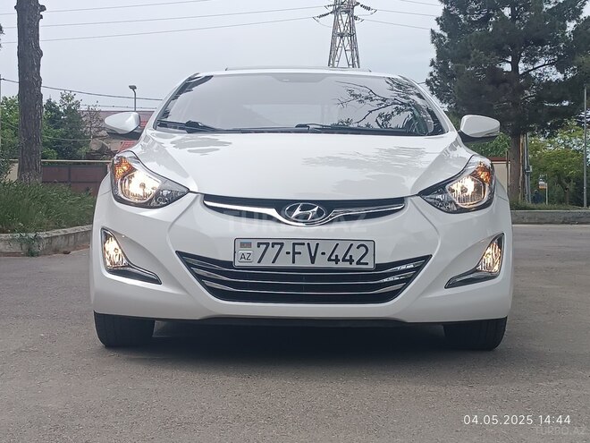 Hyundai Elantra 2015, 94,500 km - 1.8 l - Bakı
