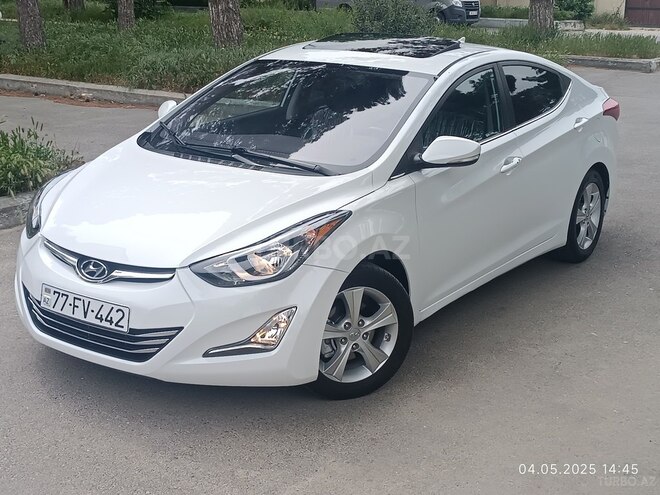 Hyundai Elantra 2015, 94,500 km - 1.8 l - Bakı