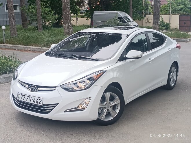 Hyundai Elantra 2015, 94,500 km - 1.8 l - Bakı