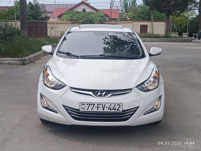 Hyundai Elantra 2015, 94,500 km - 1.8 l - Bakı